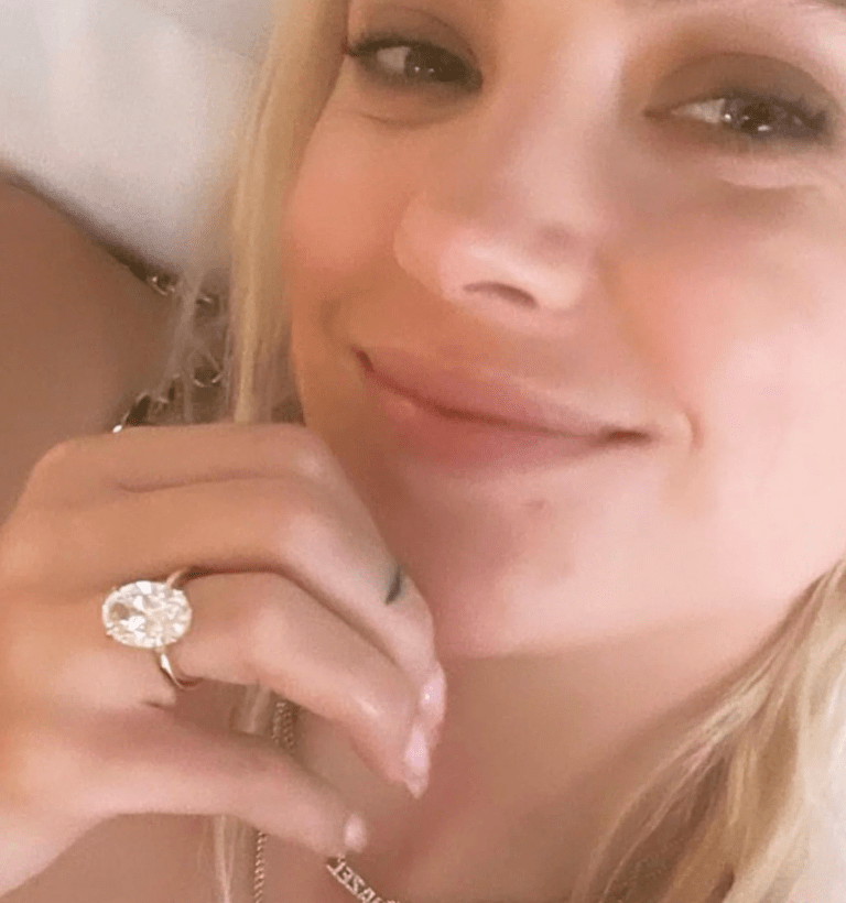 Ashley Benson’s engagement ring