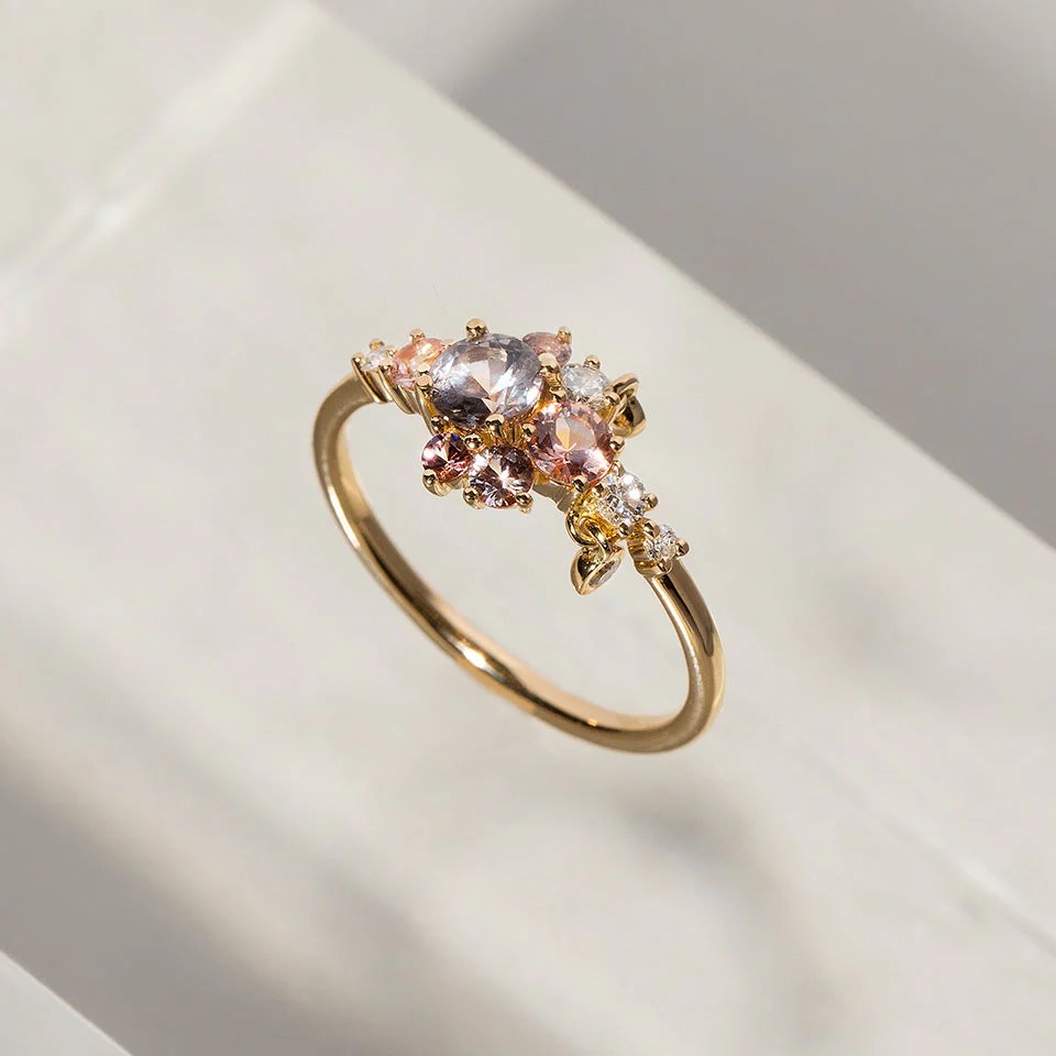 Nature Inspired Engagement Rings